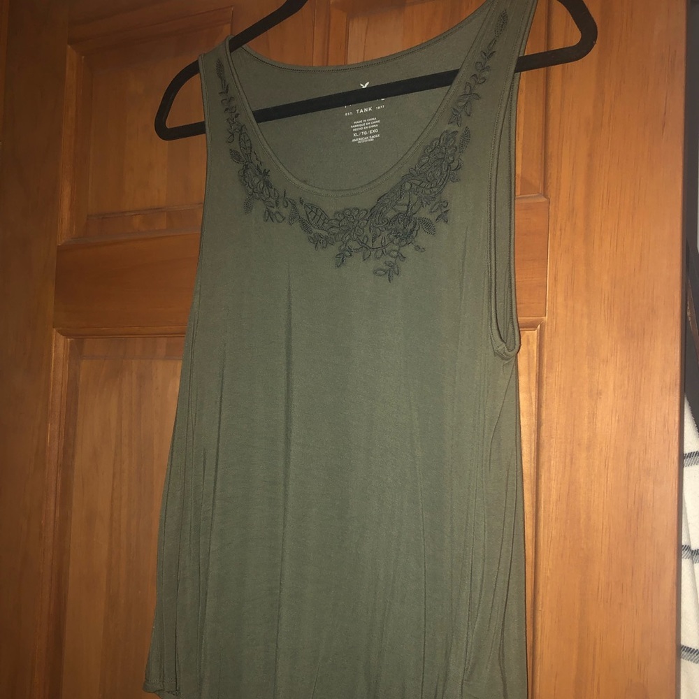 American Eagle tank